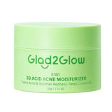 Glad2Glow, Kiwi 3D, Acid Acne Moisturizer, 30 g