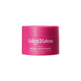 Glad2Glow, Peach, Retinol Moisturizer, 30 g