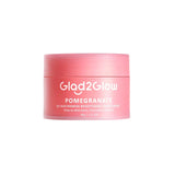 Glad2Glow, Pomegranate 5% Niacinamide, Brightening Moisturizer, 30 g