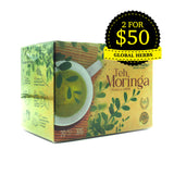 Global Herbs, Teh Moringa, 30 g x 20 pcs