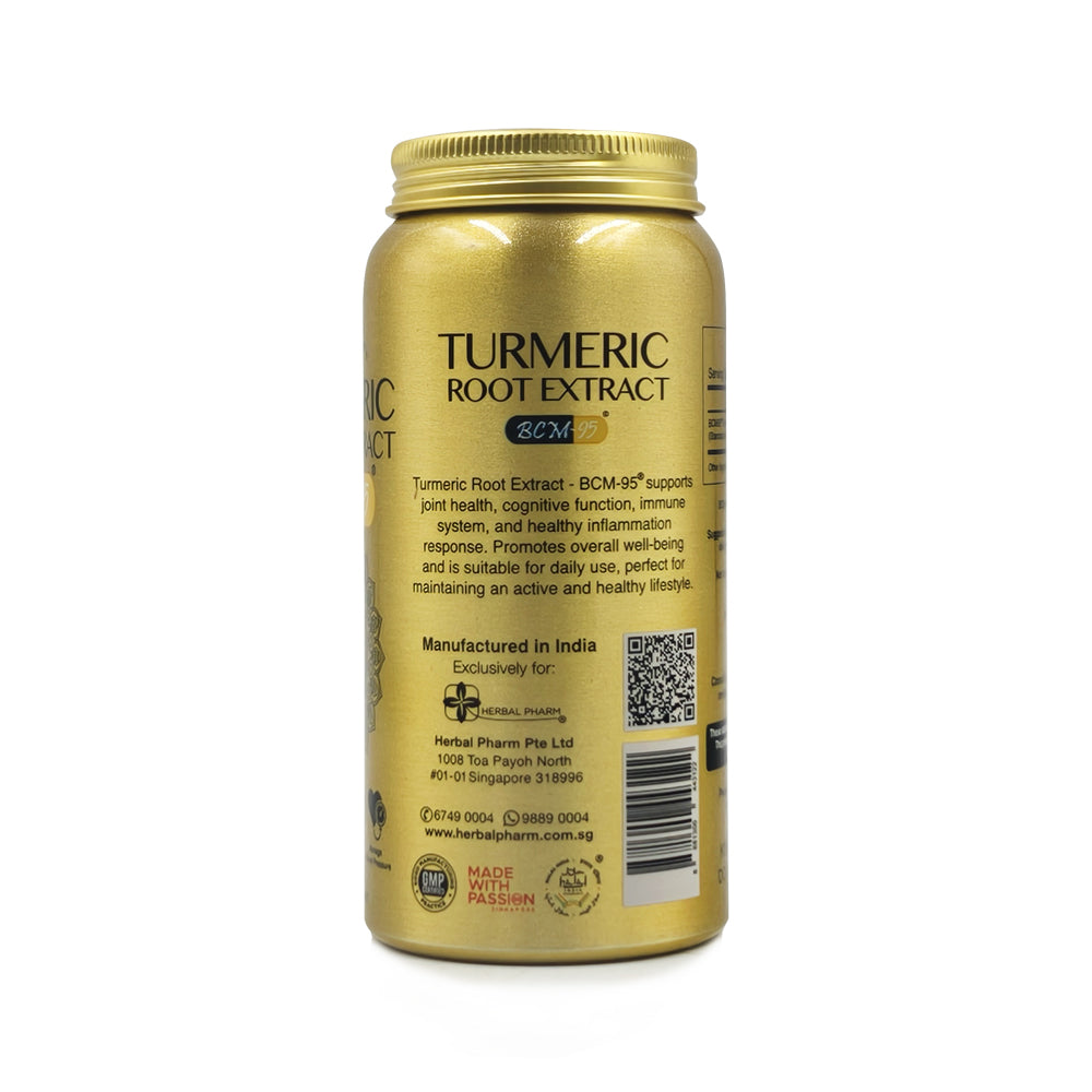Herbal Pharm, Turmeric Root Extract, 90 veg capsules