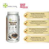 Herbal Pharm Shilajit Himalayan Nectar 60 Veg Capsules