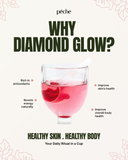 PECHE, Diamond Glow, Whitening & Energy Booster, Advanced Formulation, 280 g