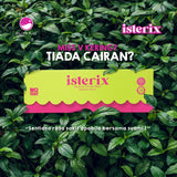 (HIGH DEMAND) Isterix, Campuran Minuman Botani Berperisa Apricot, 10 sachets