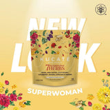 Kucate, Superwoman, 7 Herbs, 10 sachets