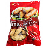 Jia Jia, Tempura Fish Fillet, 500 g