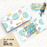 Sampul Duit Hari Raya 2025, Besar, B04/25, 10 pcs/pack