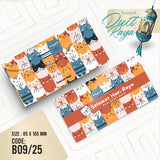 Sampul Duit Hari Raya 2025, Besar, B09/25, 10 pcs/pack