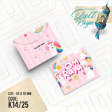 Sampul Duit Hari Raya 2025, Kecil, K08/25, 10 pcs/pack