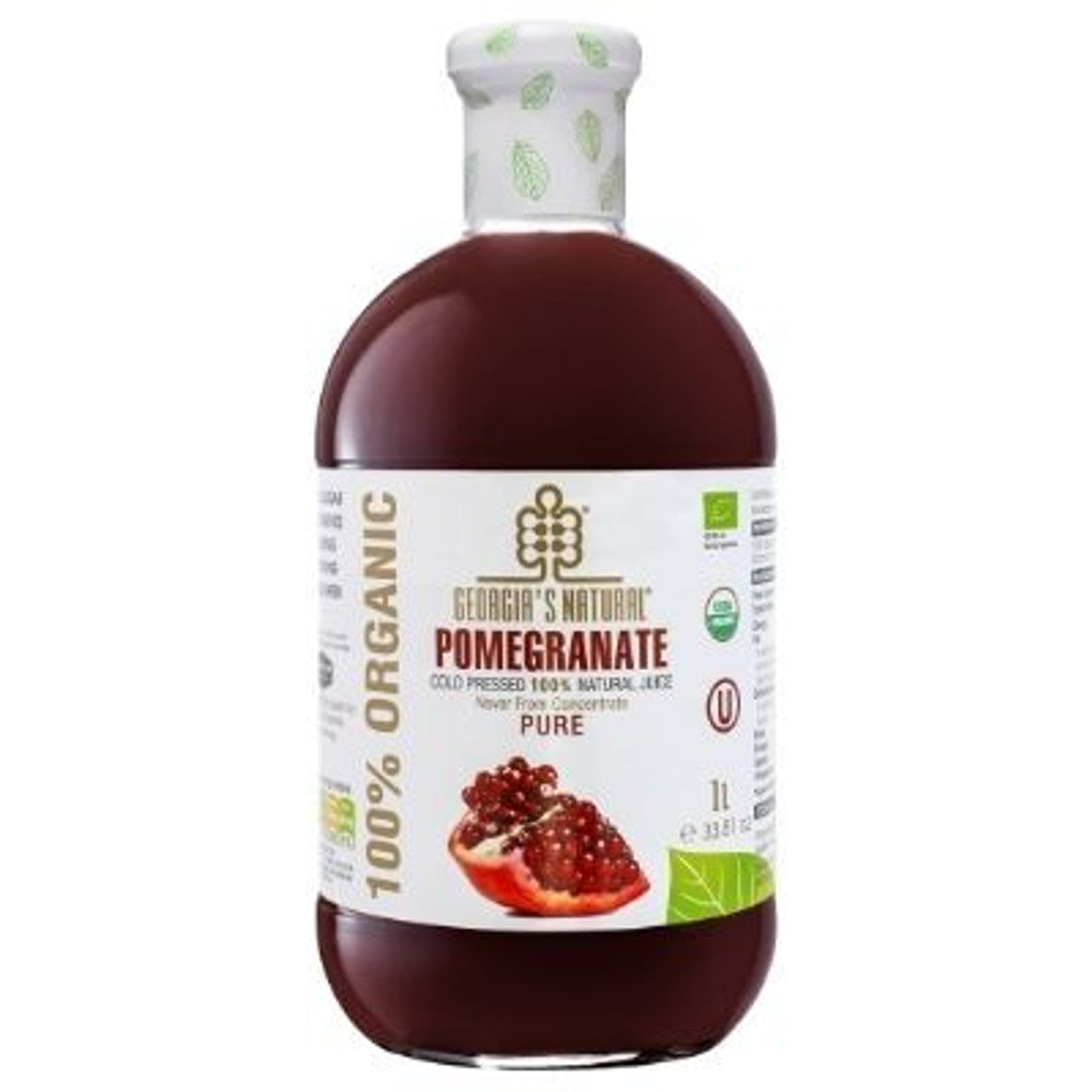 Georgia's Natural, Pomegranate Juice, 1 litre