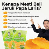 D'Herbs, Mangga Jeruk Kering, Papa Laris, 120 g
