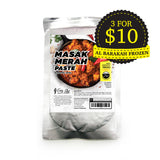 Al Barakah Frozen, Masak Merah Paste, 180 g