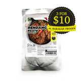 Al Barakah Frozen, Rendang Paste, 180 g