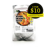 Al Barakah Frozen, Kari Ikan Paste,180 g