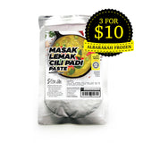 Al Barakah Frozen, Masak Lemak Cili Padi Paste, 180 g