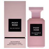 Picky Rose, Eau De Parfum For Women, 80 ml