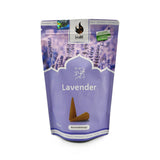 Qodha Bukhoor Cone Lavender 50 Pcs
