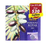 Hayani Rotab, 500 g (10/ctn)