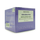 Skintific AHA BHA PHA Exfoliating Pads 130ml