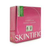 Skintific Cover Glow Perfect Cushion 02 Ivory