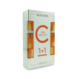 Skintific 10% Pure Vitamin C Brightening Serum 1 + 1 Powder & Liquid 10 g
