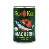 Sun Kee, Mackerel Tomato Sauce, 425 g