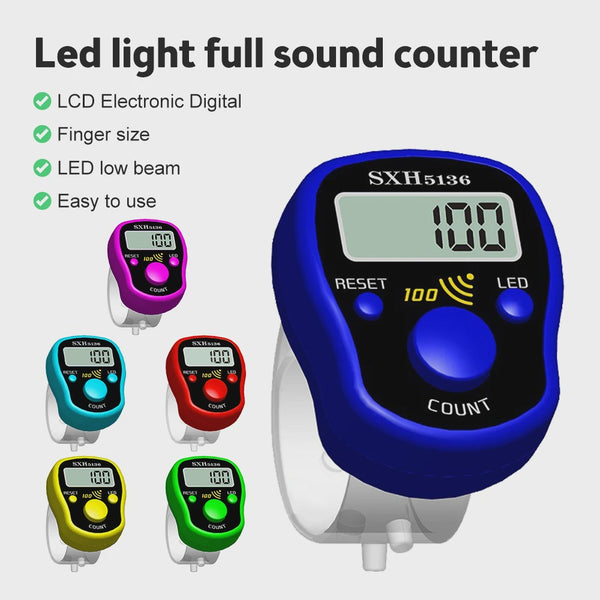 SXH5136, Ring LED Counter – Al Barakah Health & Beauty Mart