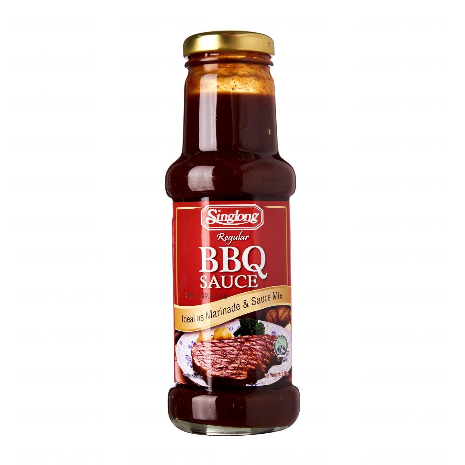 Singlong, BBQ Sauce, 330 g