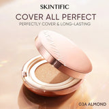 Skintific, Cover All Perfect Cushion, 03A Almond, 11 g