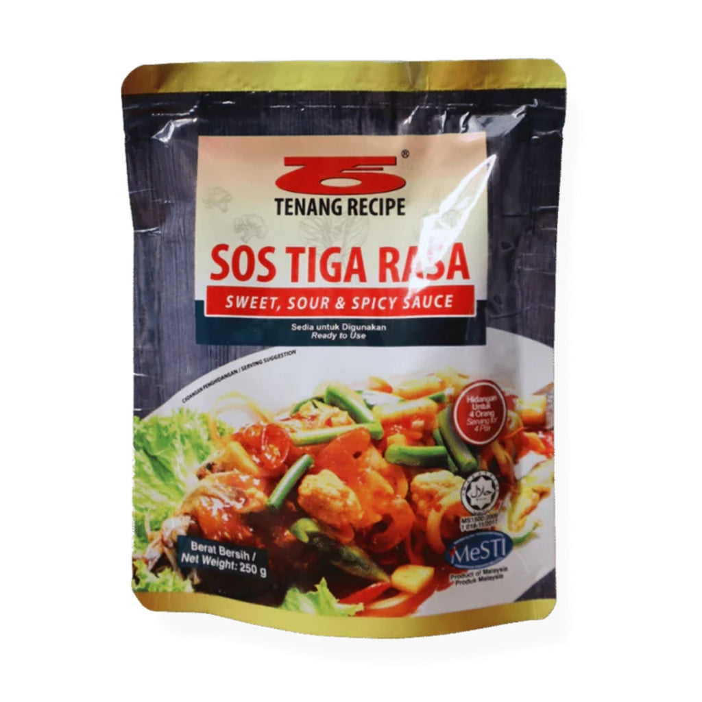 Tenang Recipe, Sos Tiga Rasa, 250 g – Al Barakah Health & Beauty Mart