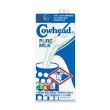 Cowhead, UHT Pure Milk, 1 Litre