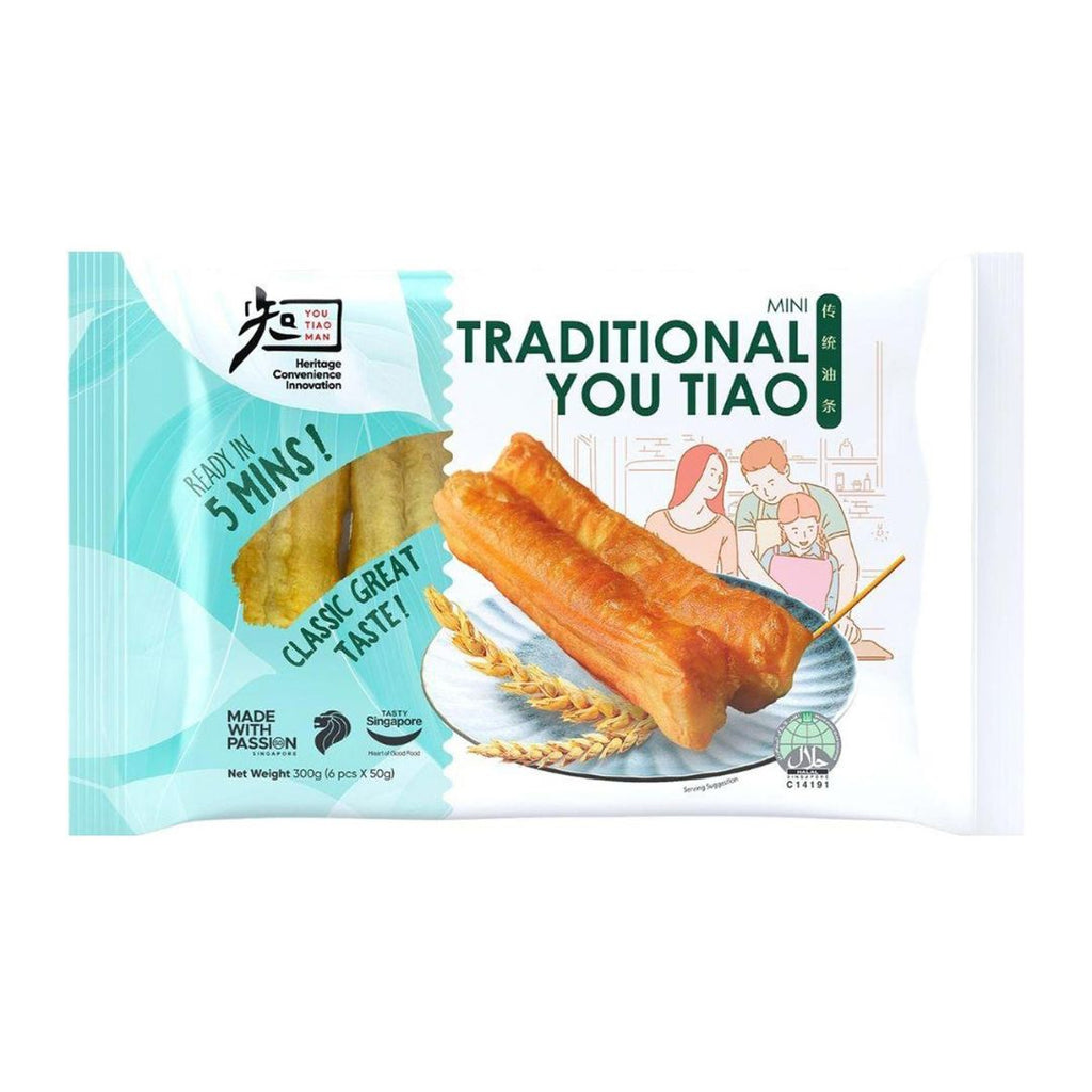 You Tiao, Mini Traditional, 6 Pcs X 50 g, 300 g – Al Barakah Health ...