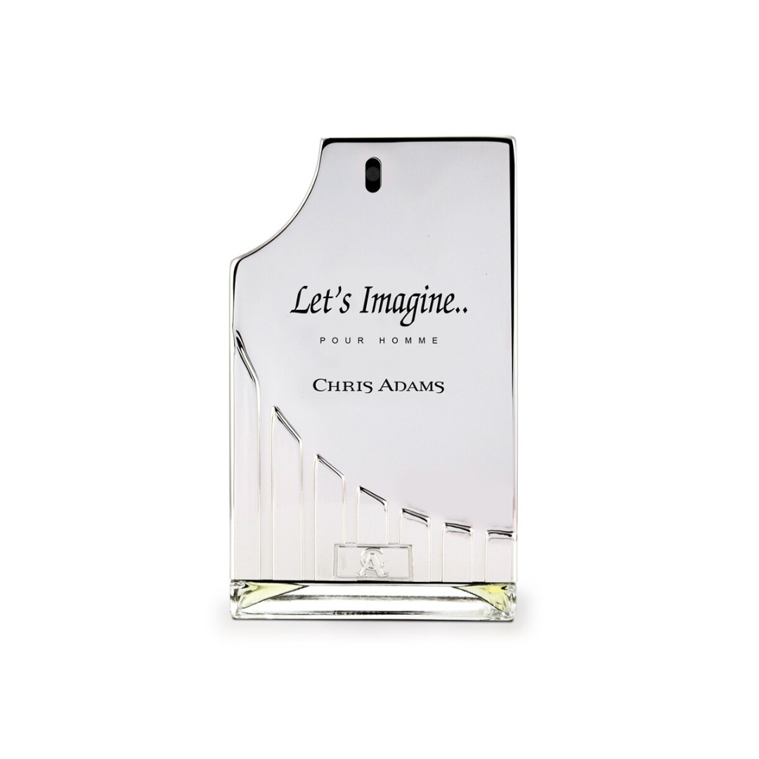 Chris Adams, Let's Imagine, Eau De Parfum, 100 ml