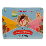 Air Mancur, Pil Bersalin, Lengkap Selapan Set