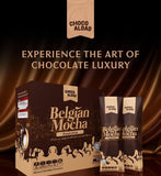 Choco Albab Belgian Mocha Premix Coffee 500 g (25g x 20sticks)