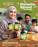 Maklijah Pistachio Spread Crunchy 175 g