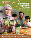Maklijah Pistachio Spread Crunchy 500 g