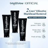 Glad2Glow Deep Pore Clean Facial Wash 70ml
