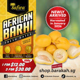 Desert Fruit, Barhi Fresh Dates, 500g