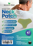 Barakah Herbs Neck Patch 10 Patches