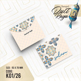Sampul Duit Kecil 1 pack (15/20 pcs/pack)