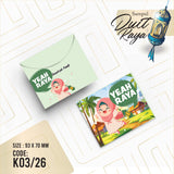 Sampul Duit Kecil 1 pack (15/20 pcs/pack)