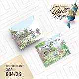 Sampul Duit Kecil 1 pack (15/20 pcs/pack)