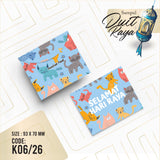Sampul Duit Kecil 1 pack (15/20 pcs/pack)