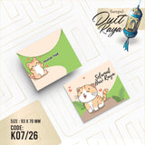 Sampul Duit Kecil 1 pack (15/20 pcs/pack)