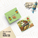 Sampul Duit Kecil 1 pack (15/20 pcs/pack)
