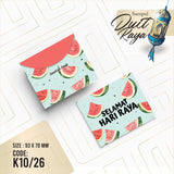 Sampul Duit Kecil 1 pack (15/20 pcs/pack)