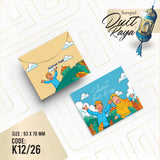 Sampul Duit Kecil 1 pack (15/20 pcs/pack)