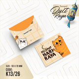 Sampul Duit Kecil 1 pack (15/20 pcs/pack)