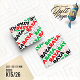 Sampul Duit Kecil 1 pack (15/20 pcs/pack)